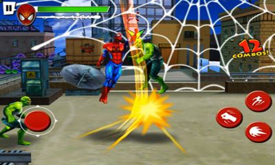 Android tablet, telefon için Spider-Man Total Mayhem HD Görüntüler.