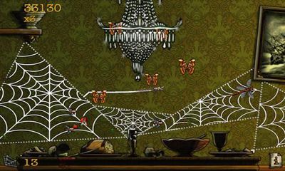 Screenshots of the Spider Secret of Bryce Manor for Android tablet, phone.