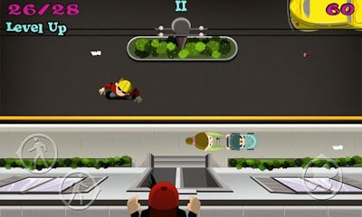 Screenshots of the Spit'em all for Android tablet, phone.