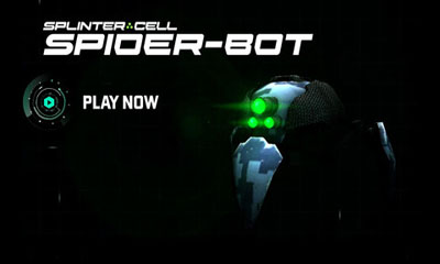 Screenshots of the Splinter Cell Blacklist Spider-Bot for Android tablet, phone.