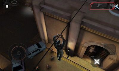 Screenshots of the Splinter Cell Conviction HD for Android tablet, phone.