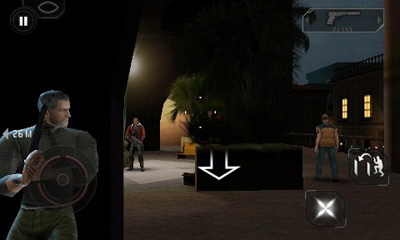 Screenshots of the Splinter Cell Conviction HD for Android tablet, phone.