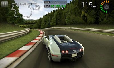 Screenshots of the Sports Car Challenge for Android tablet, phone.