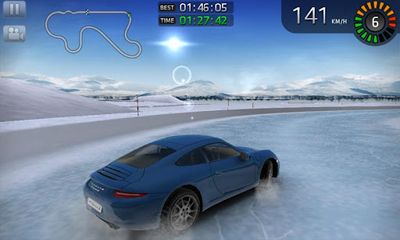 Screenshots of the Sports Car Challenge for Android tablet, phone.