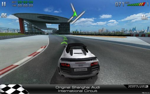 Screenshots of the Sports car challenge 2 for Android tablet, phone.