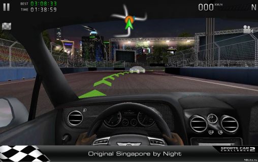 Screenshots of the Sports car challenge 2 for Android tablet, phone.