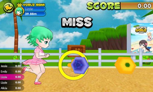 Screenshots of the Sports girls 2014 for Android tablet, phone.