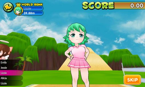 Screenshots of the Sports girls 2014 for Android tablet, phone.