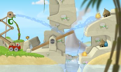 Screenshots of the Sprinkle Islands for Android tablet, phone.