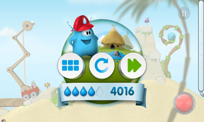 Screenshots of the Sprinkle Islands for Android tablet, phone.