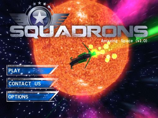 Screenshots of the Squadrons for Android tablet, phone.