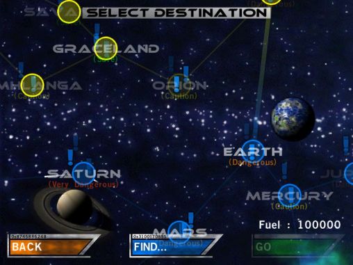 Screenshots of the Squadrons for Android tablet, phone.