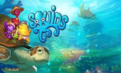 Squids - Android game screenshots. Gameplay Squids.