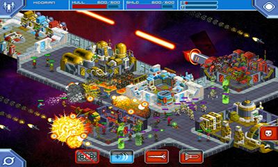 Screenshots of the Star command for Android tablet, phone.