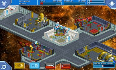 Screenshots of the Star command for Android tablet, phone.