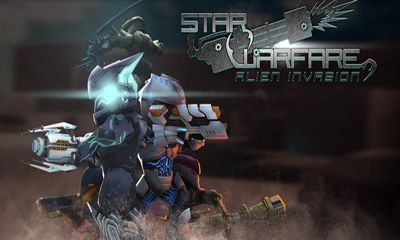 Screenshots of the Star Warfare: Alien Invasion for Android tablet, phone.