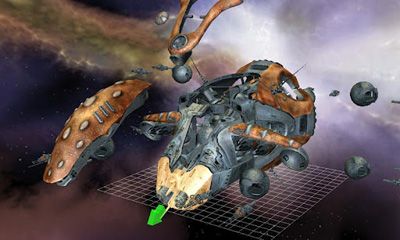 Screenshots of the Starship Disassembly 3D for Android tablet, phone.