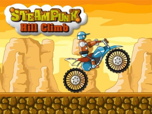Screenshots of the Steampunk: Hill Climb for Android tablet, phone.