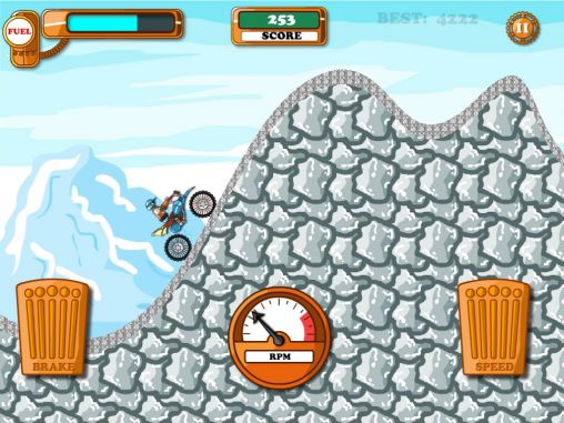 Screenshots of the Steampunk: Hill Climb for Android tablet, phone.