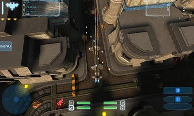 Screenshots of the Steel Storm One for Android tablet, phone.