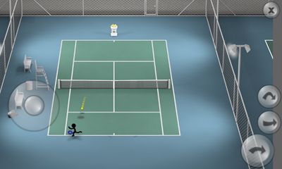 Screenshots of the Stickman Tennis for Android tablet, phone.