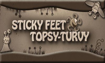 Screenshots of the Sticky feet topsy-turvy for Android tablet, phone.