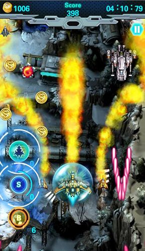 Screenshots of the Storm fighters for Android tablet, phone.