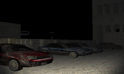 Screenshots of the Streets of Slender for Android tablet, phone.