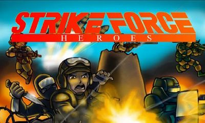 Screenshots of the Strike Force: Heroes for Android tablet, phone.