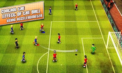 Screenshots of the Striker Soccer London for Android tablet, phone.