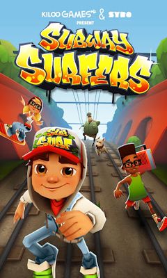 Screenshots of the Subway Surfers for Android tablet, phone.