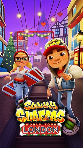 Subway Surfers: World Tour London Android Apk Game. Subway Surfers.
