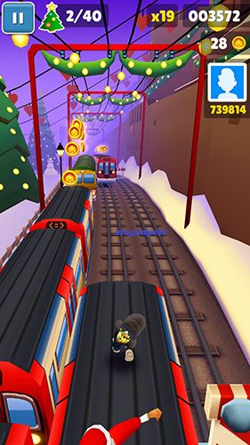 Screenshots of the Subway surfers: World tour London for Android tablet, phone.
