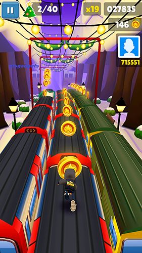 Subway Surf 3d For Java Game For 320x240