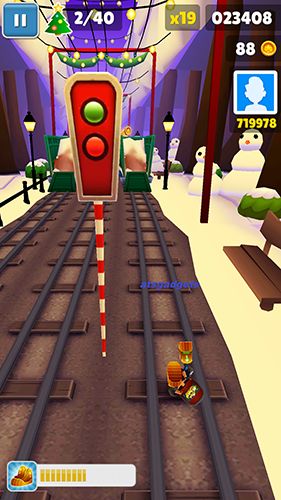 Screenshots of the Subway surfers: World tour London for Android tablet, phone.