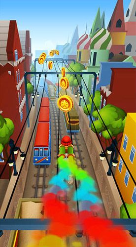 Screenshots of the Subway surfers: World tour Moscow for Android tablet, phone.