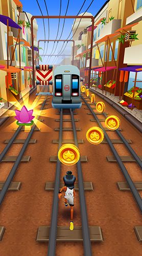 Screenshots of the Subway surfers: World tour Mumbai for Android tablet, phone.