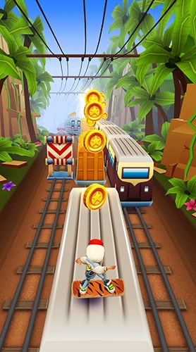 Screenshots of the Subway surfers: World tour Mumbai for Android tablet, phone.