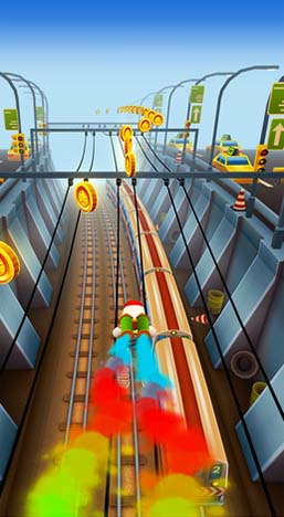 Screenshots of the Subway surfers: World tour New York for Android tablet, phone.