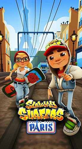 Screenshots of the Subway surfers: World tour Paris for Android tablet, phone.