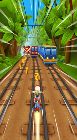 Screenshots of the Subway surfers: World tour Rio for Android tablet, phone.