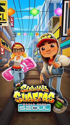 Download Subway surfers: World tour Seoul Android free game. Get full version of Android apk app Subway surfers: World tour Seoul for tablet and phone.