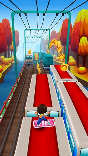 Screenshots of the Subway surfers: World tour Seoul for Android tablet, phone.