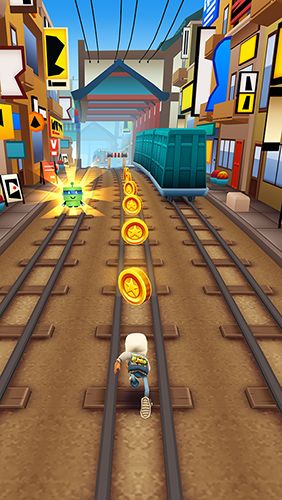 Screenshots of the Subway surfers: World tour Seoul for Android tablet, phone.
