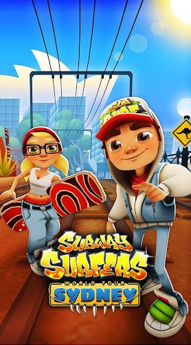 Subway surfers: World tour Sydney for Android free