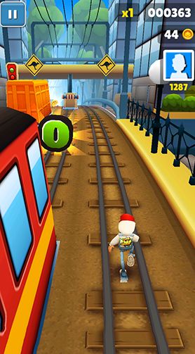 Screenshots of the Subway surfers: World tour Sydney for Android tablet, phone.