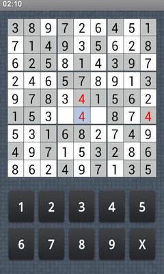 Screenshots of the Sudoku Classic for Android tablet, phone.