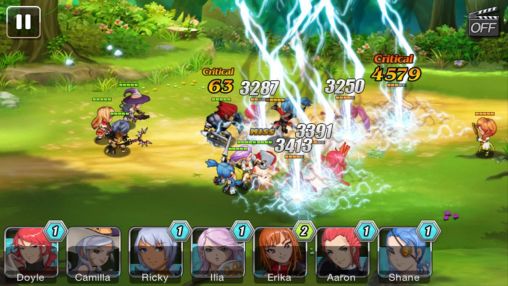 Screenshots of the Summon masters for Android tablet, phone.