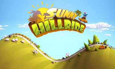 Screenshots of the Sunny hillride for Android tablet, phone.