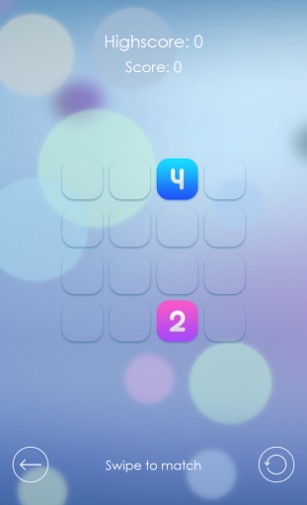 Screenshots of the Super 2048 for Android tablet, phone.